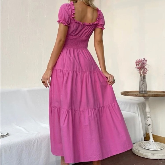 Pink dress - Picture 2 of 2